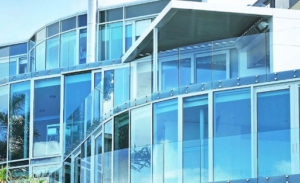 Facade glass supplier Dubai