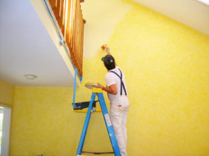 Painting contractor works Dubai