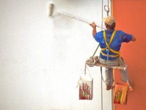 Painting contractor works in Dubai